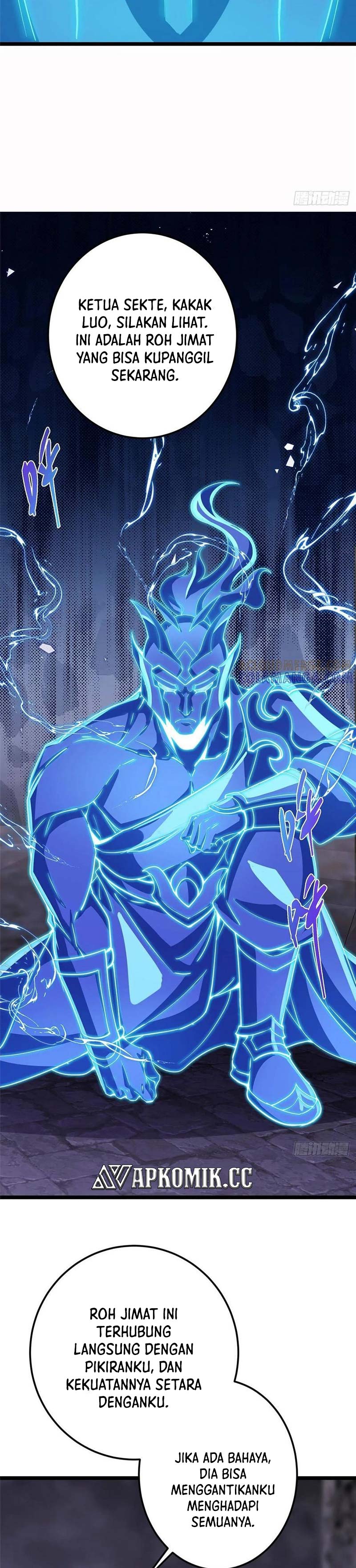 Keep A Low Profile, Sect Leader Chapter 527 Gambar 19