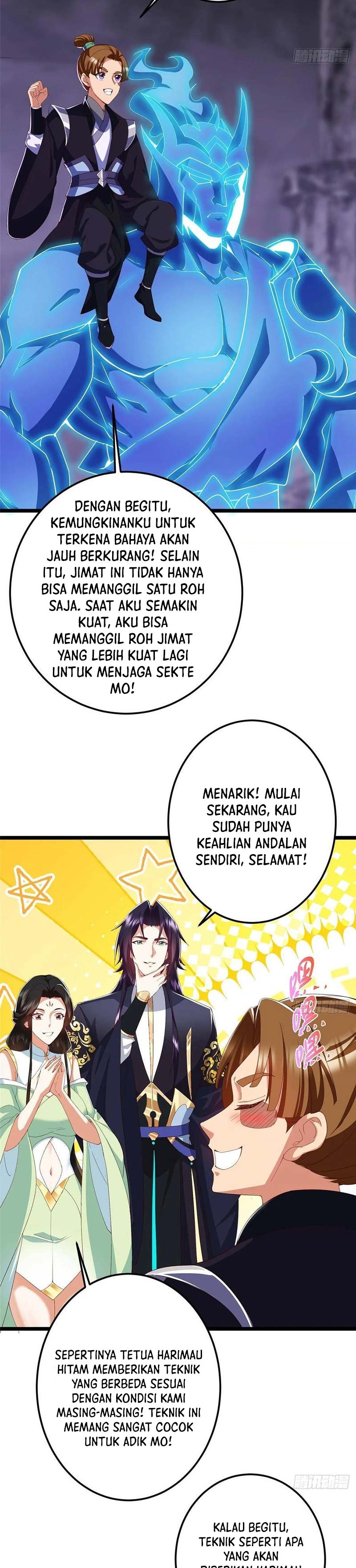 Keep A Low Profile, Sect Leader Chapter 527 Gambar 20