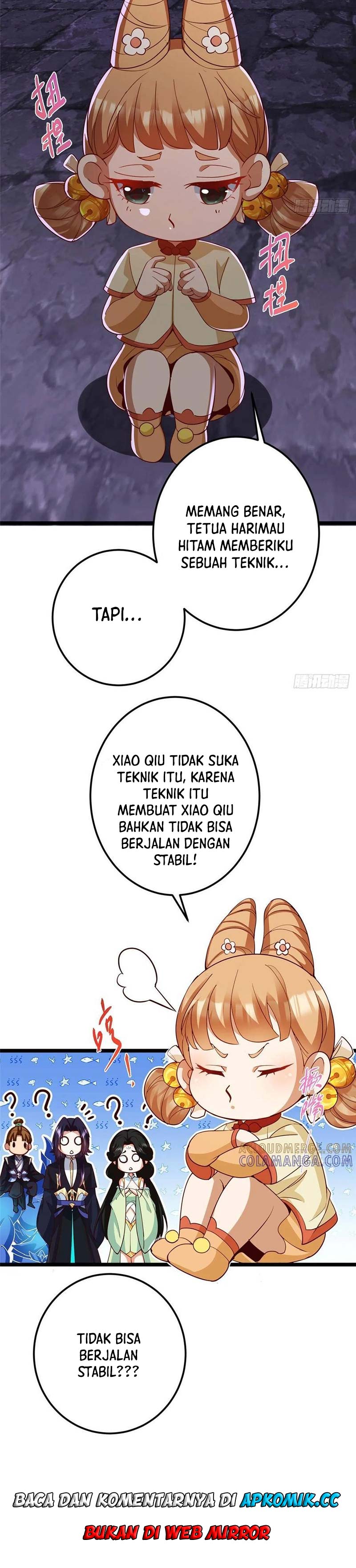 Keep A Low Profile, Sect Leader Chapter 527 Gambar 23