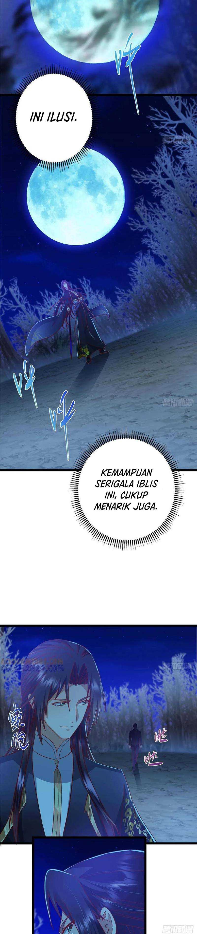 Keep A Low Profile, Sect Leader Chapter 531 Gambar 4