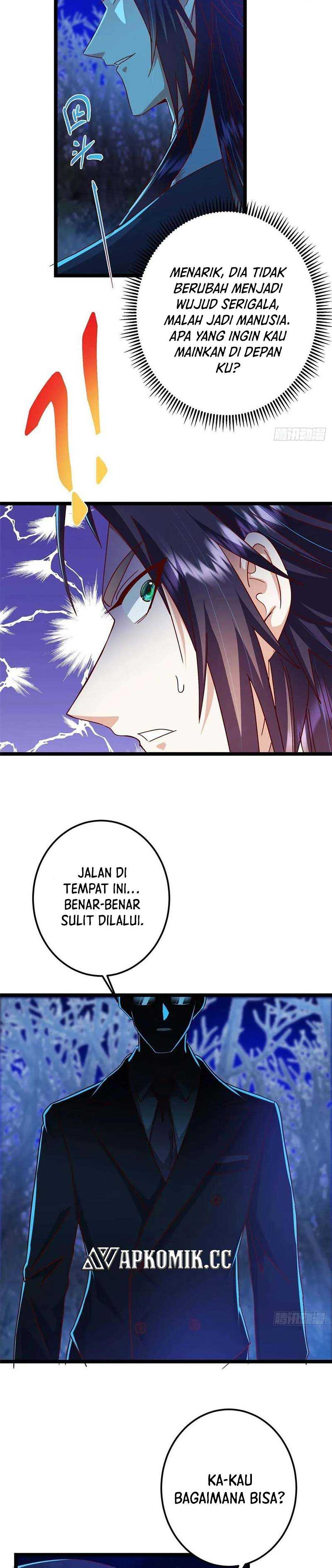 Keep A Low Profile, Sect Leader Chapter 531 Gambar 5