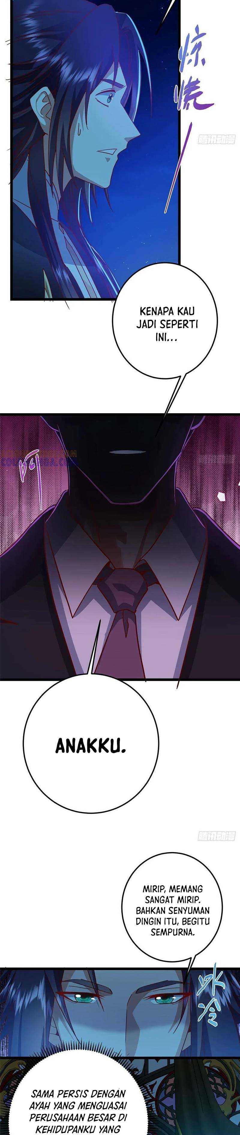 Keep A Low Profile, Sect Leader Chapter 531 Gambar 6