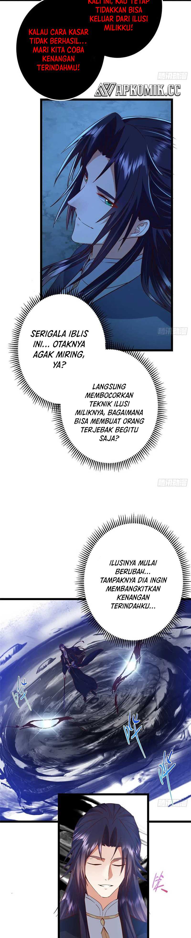 Keep A Low Profile, Sect Leader Chapter 531 Gambar 10