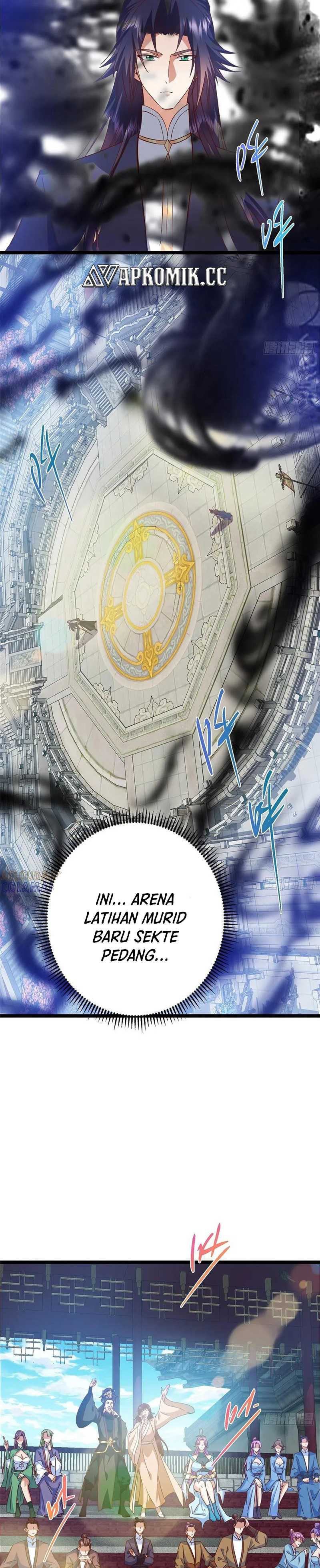 Keep A Low Profile, Sect Leader Chapter 531 Gambar 12