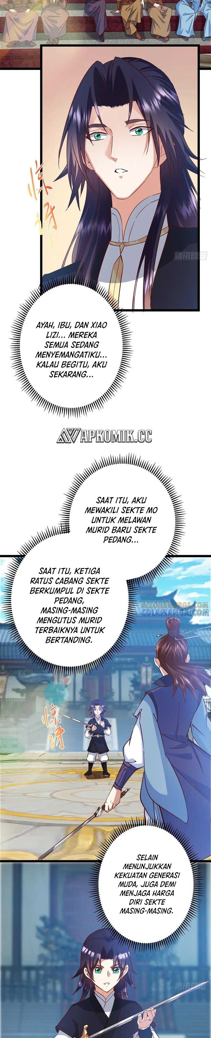 Keep A Low Profile, Sect Leader Chapter 531 Gambar 13