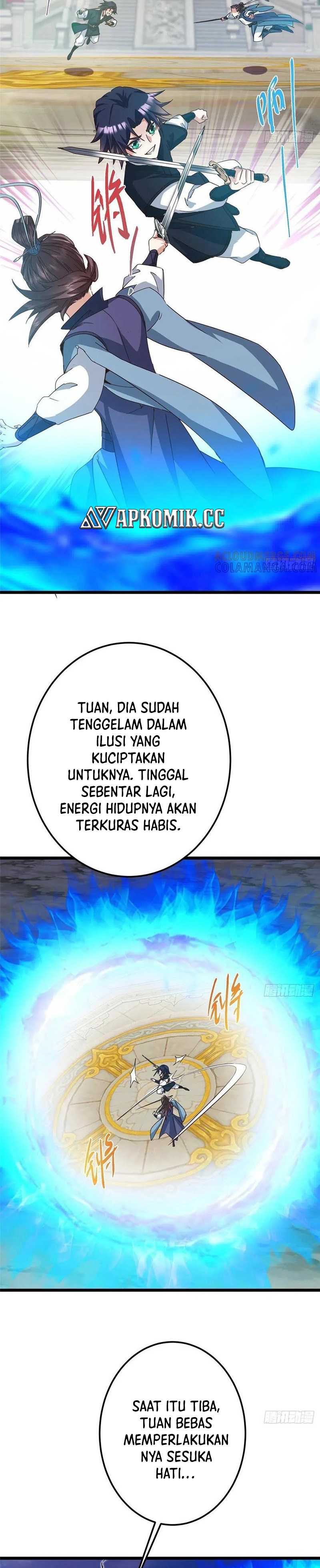 Keep A Low Profile, Sect Leader Chapter 531 Gambar 15