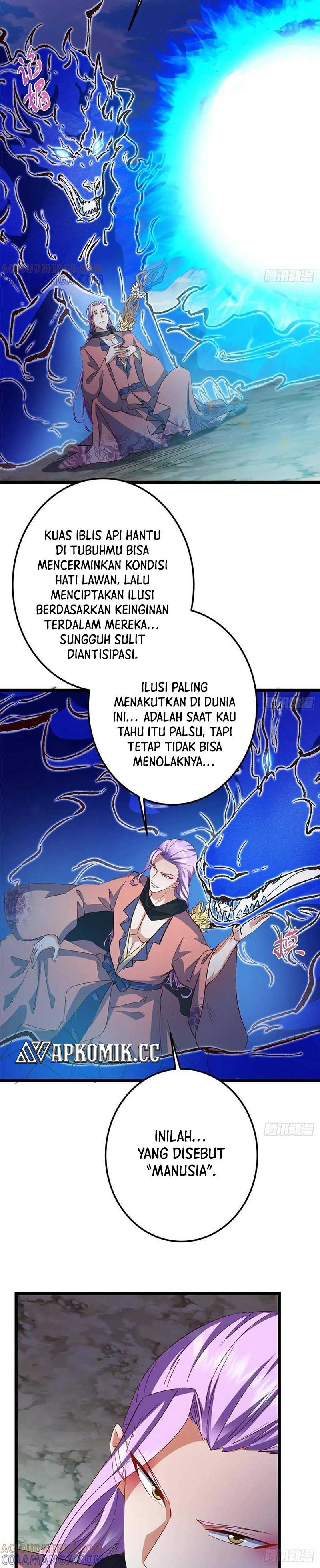Keep A Low Profile, Sect Leader Chapter 531 Gambar 16