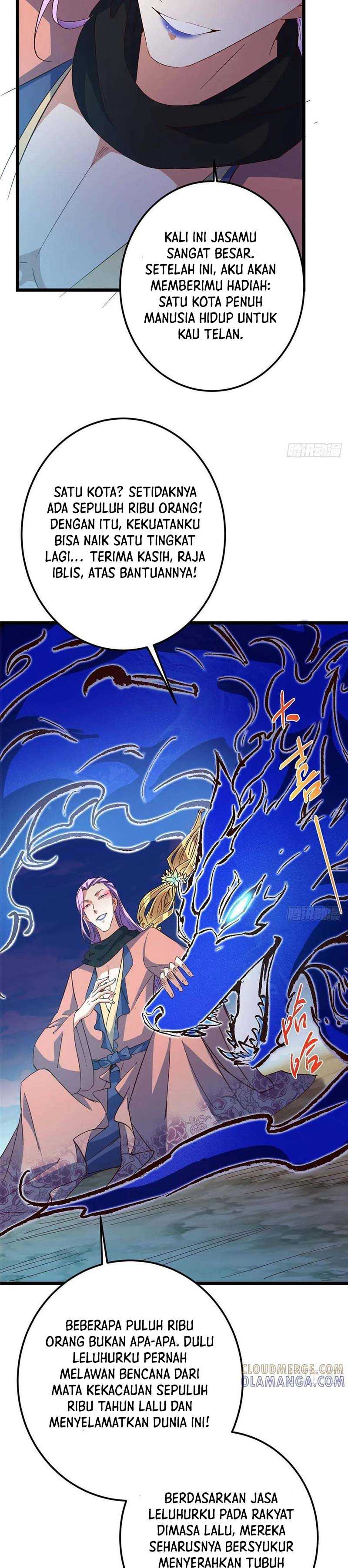 Keep A Low Profile, Sect Leader Chapter 531 Gambar 17