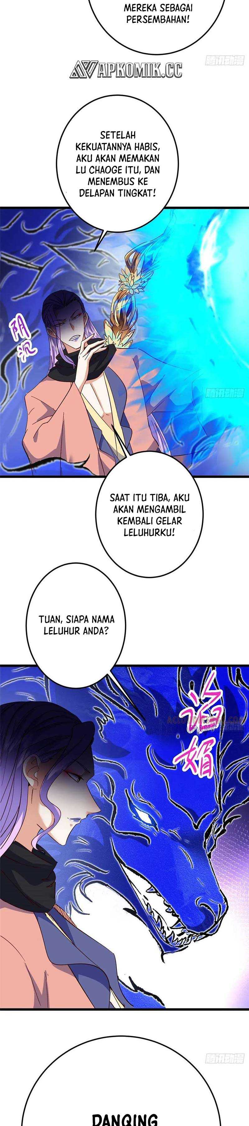 Keep A Low Profile, Sect Leader Chapter 531 Gambar 18