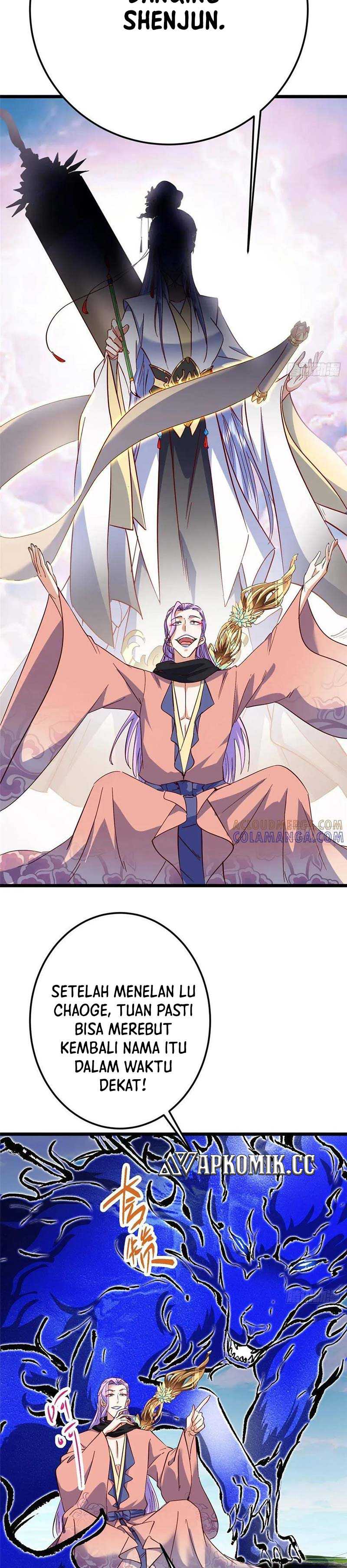 Keep A Low Profile, Sect Leader Chapter 531 Gambar 19