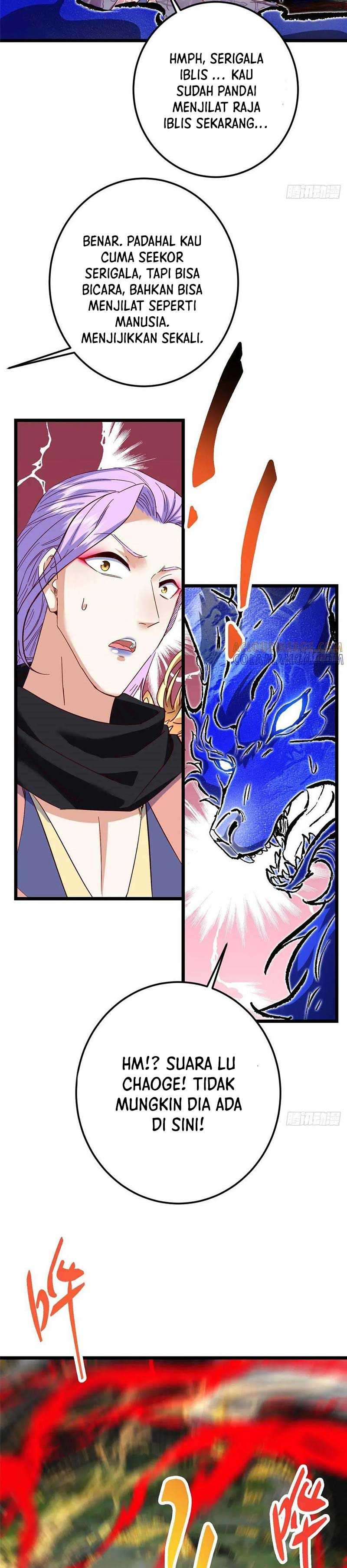 Keep A Low Profile, Sect Leader Chapter 531 Gambar 20