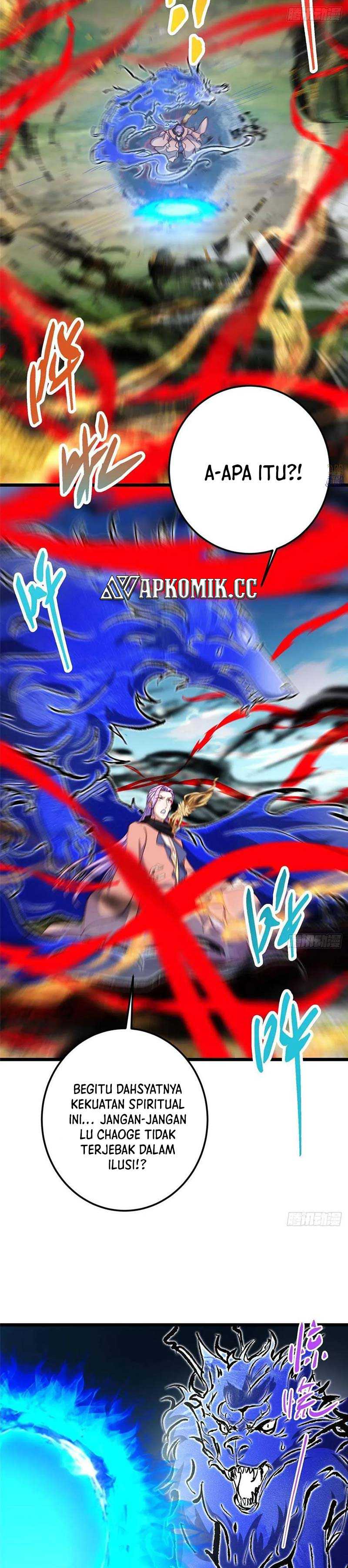 Keep A Low Profile, Sect Leader Chapter 531 Gambar 21