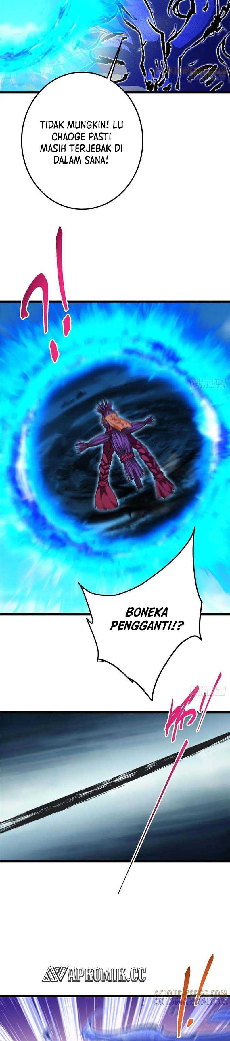 Keep A Low Profile, Sect Leader Chapter 531 Gambar 22