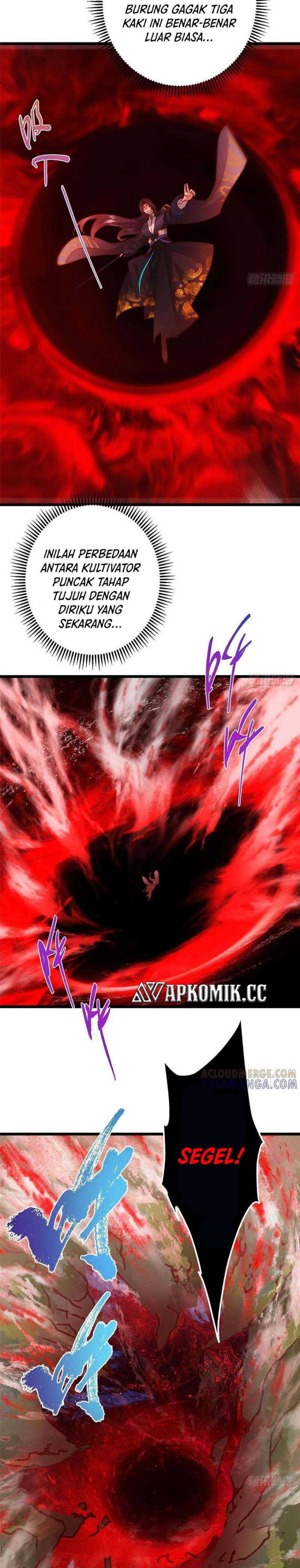 Keep A Low Profile, Sect Leader Chapter 533 Gambar 3