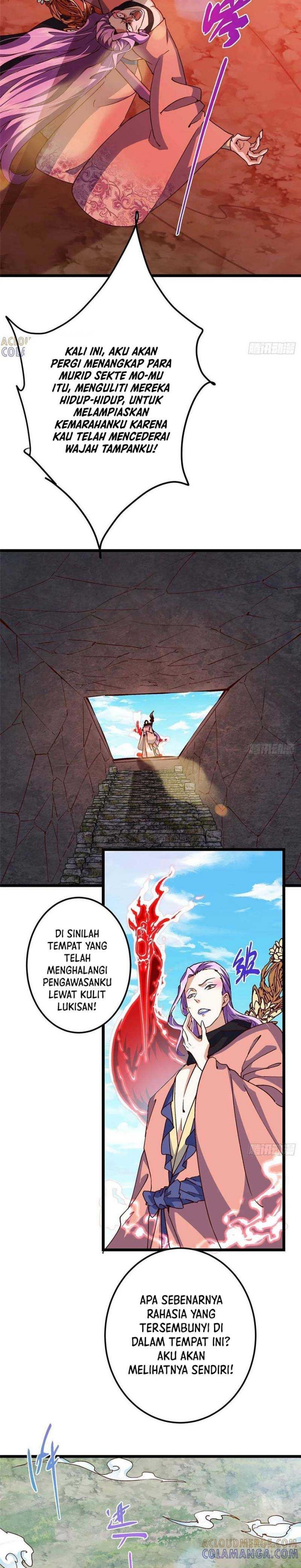 Keep A Low Profile, Sect Leader Chapter 533 Gambar 5