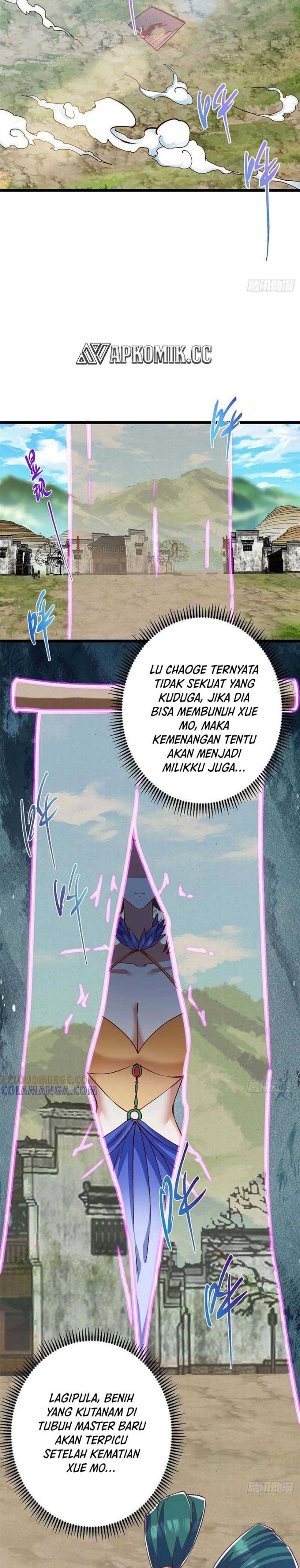 Keep A Low Profile, Sect Leader Chapter 533 Gambar 6
