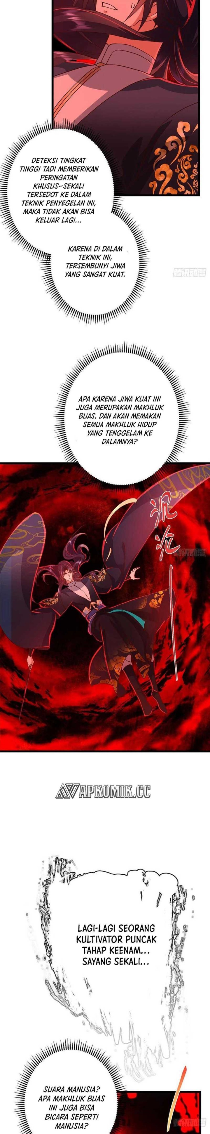 Keep A Low Profile, Sect Leader Chapter 533 Gambar 9