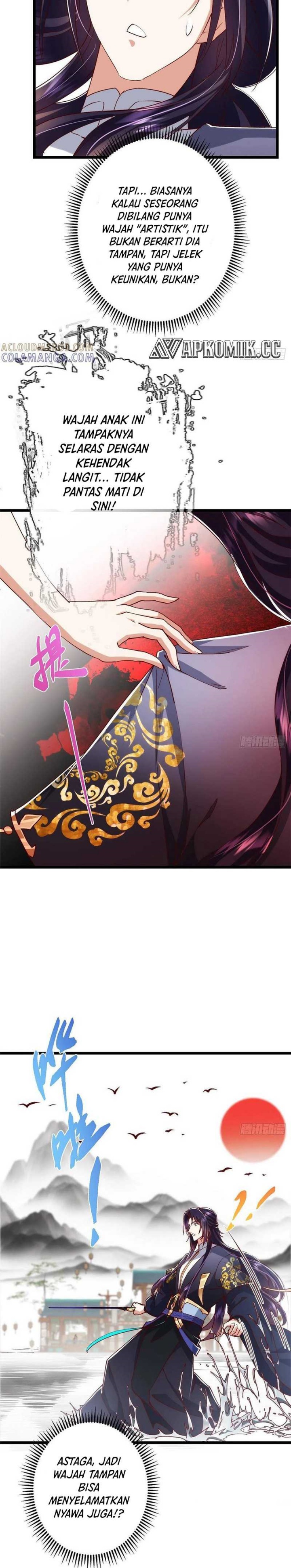 Keep A Low Profile, Sect Leader Chapter 533 Gambar 11