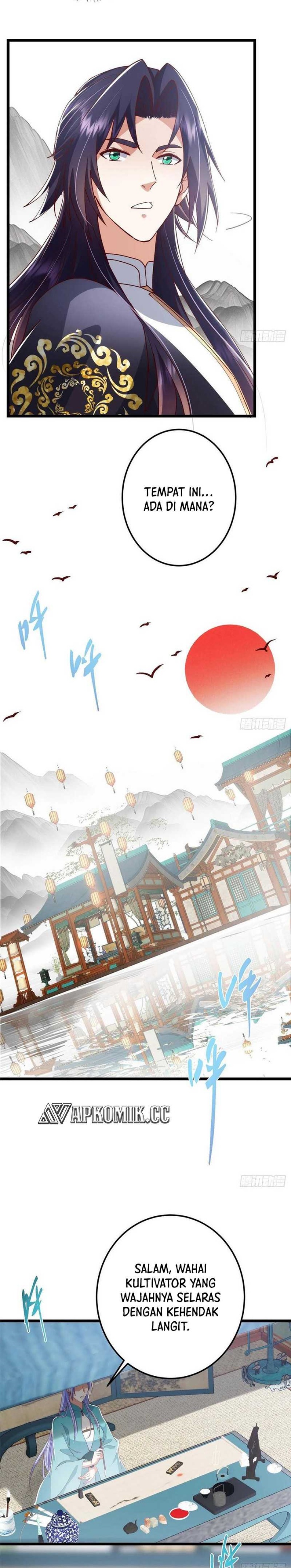 Keep A Low Profile, Sect Leader Chapter 533 Gambar 12