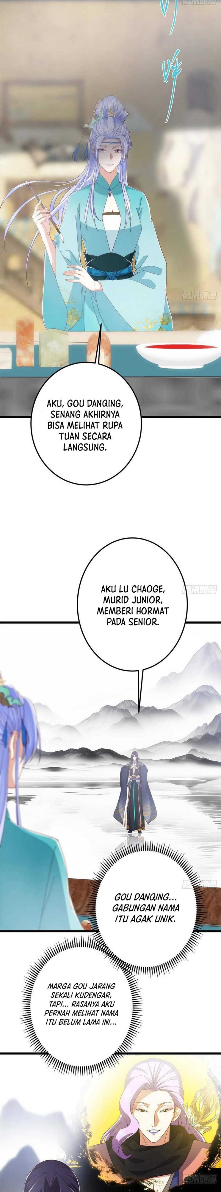 Keep A Low Profile, Sect Leader Chapter 533 Gambar 13
