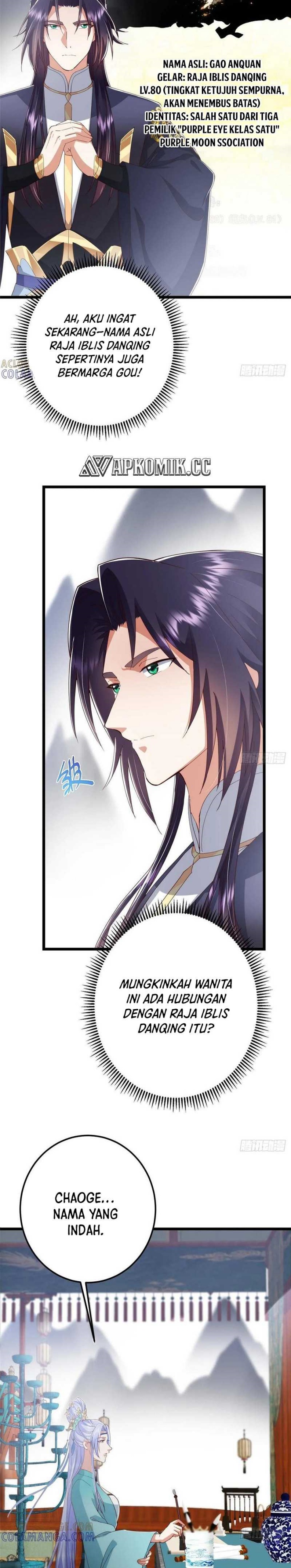 Keep A Low Profile, Sect Leader Chapter 533 Gambar 14