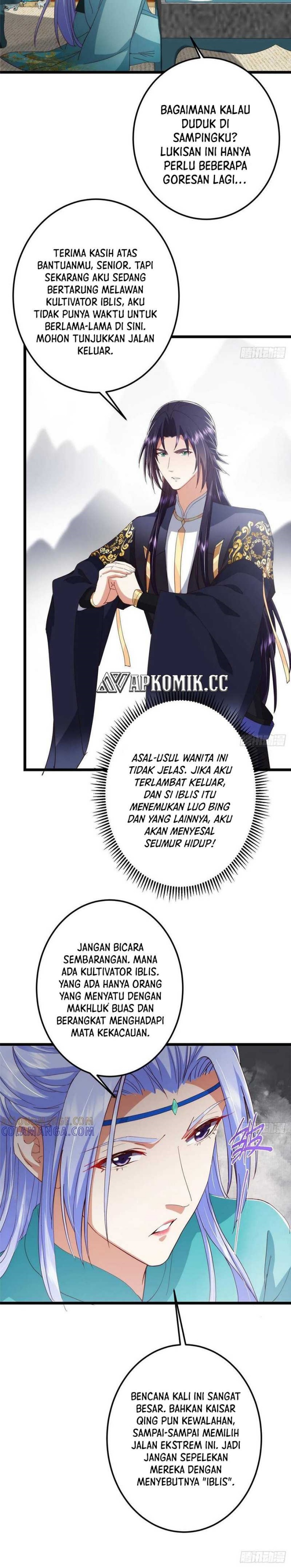 Keep A Low Profile, Sect Leader Chapter 533 Gambar 15