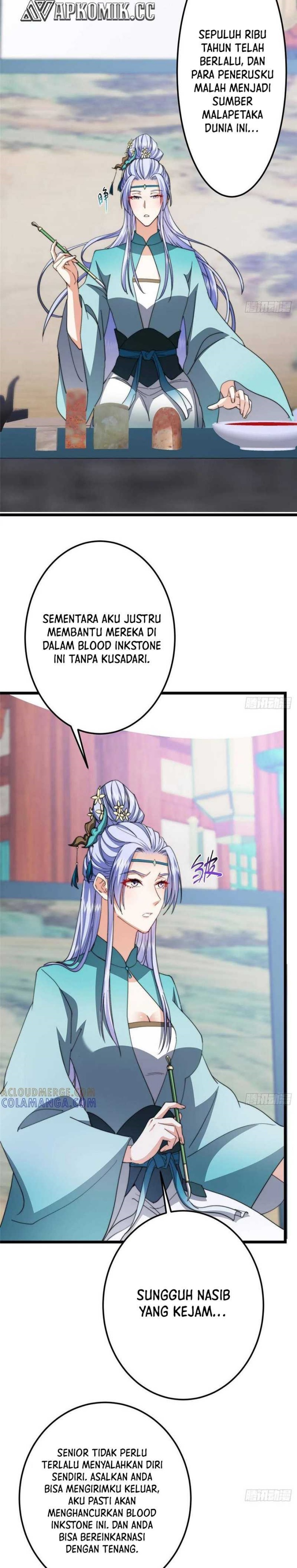 Keep A Low Profile, Sect Leader Chapter 533 Gambar 21
