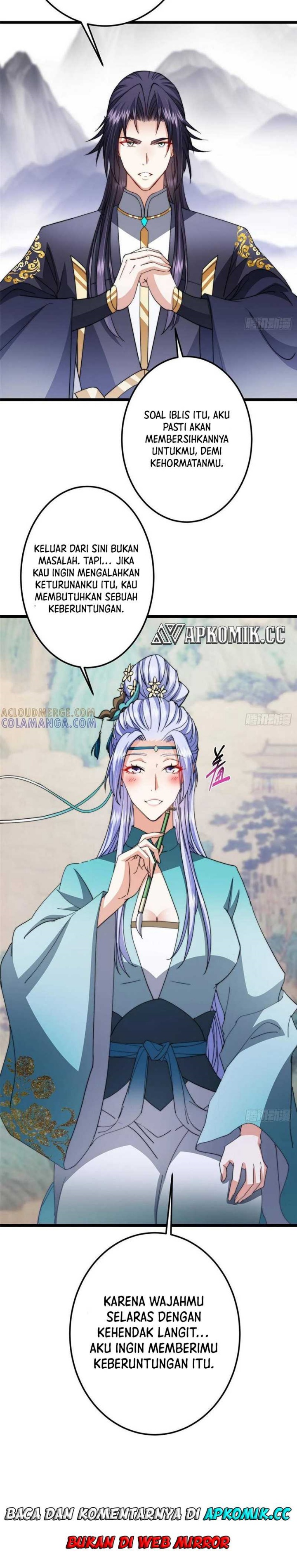 Keep A Low Profile, Sect Leader Chapter 533 Gambar 22