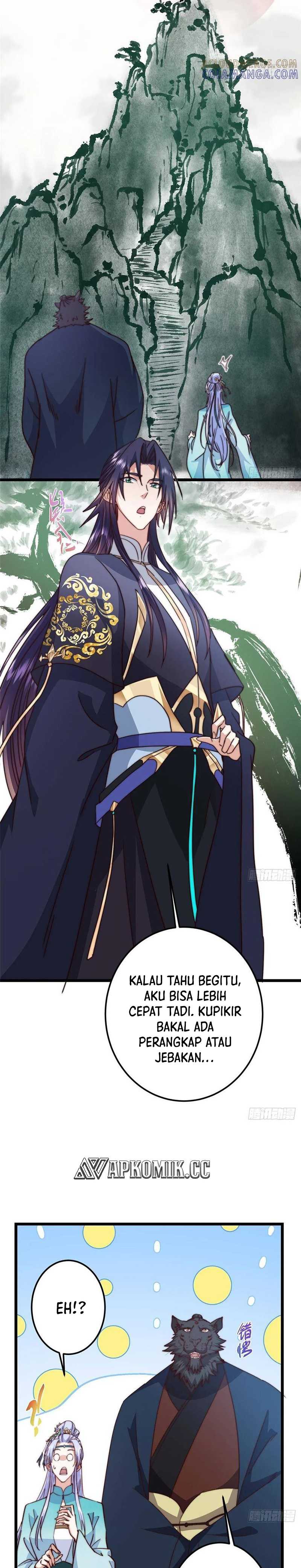Keep A Low Profile, Sect Leader Chapter 534 Gambar 16