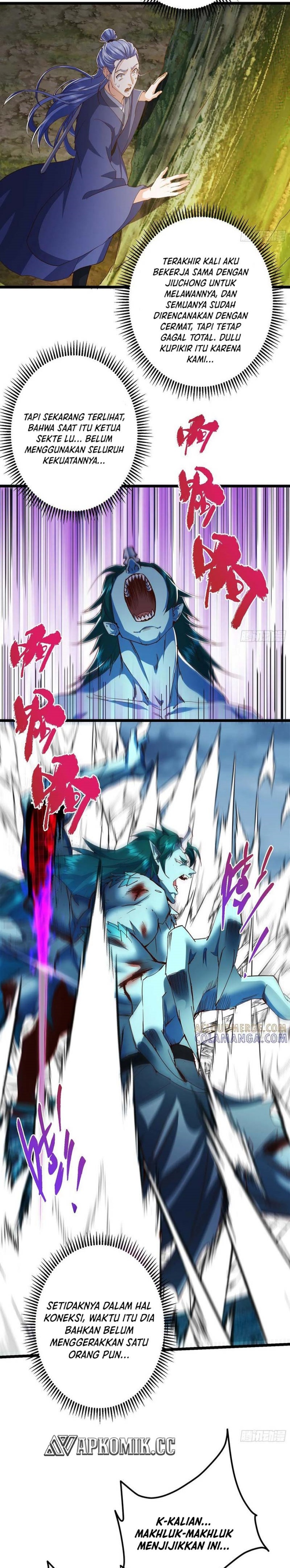 Keep A Low Profile, Sect Leader Chapter 537 Gambar 3