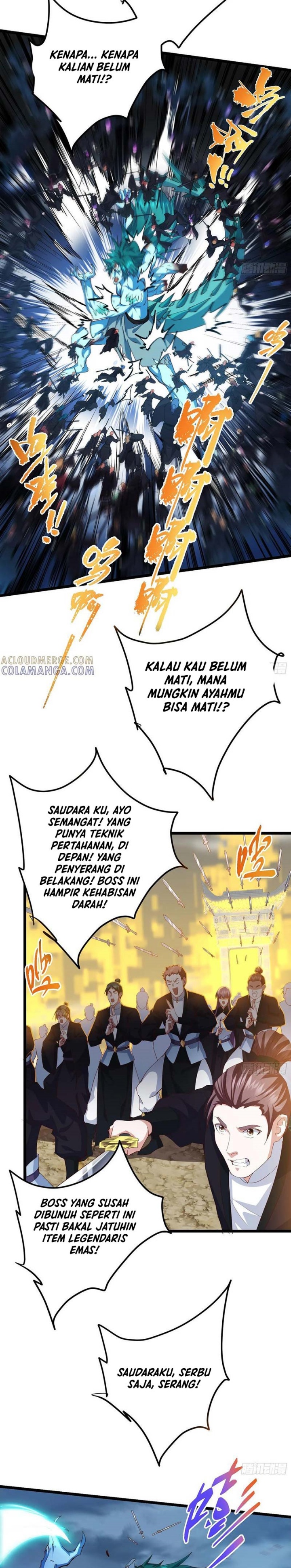 Keep A Low Profile, Sect Leader Chapter 537 Gambar 4