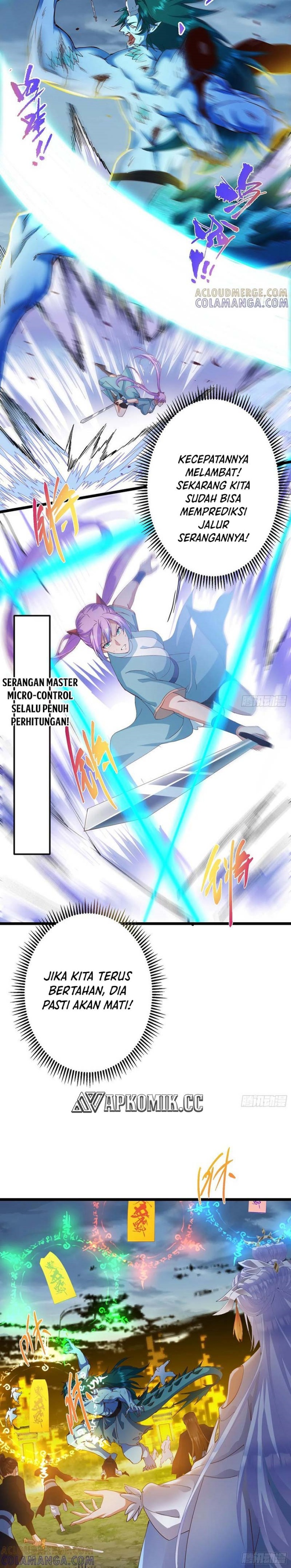 Keep A Low Profile, Sect Leader Chapter 537 Gambar 5