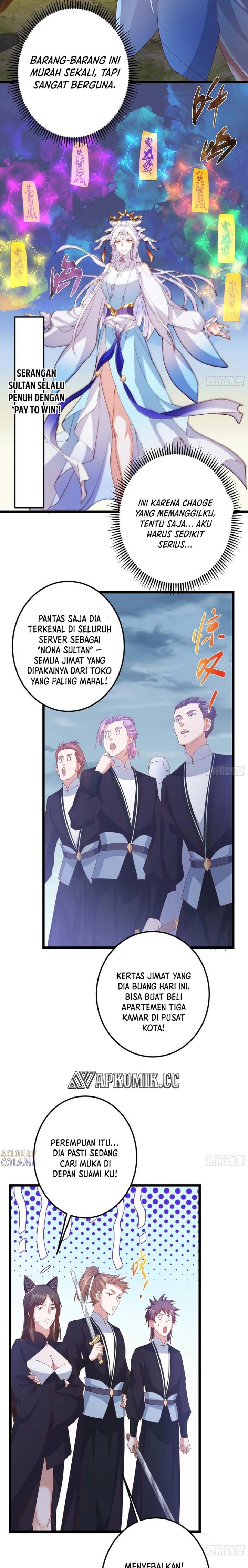 Keep A Low Profile, Sect Leader Chapter 537 Gambar 6