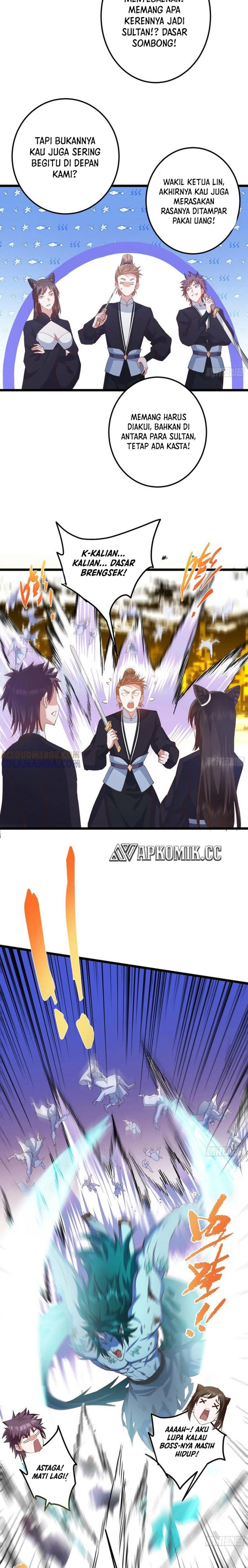 Keep A Low Profile, Sect Leader Chapter 537 Gambar 7