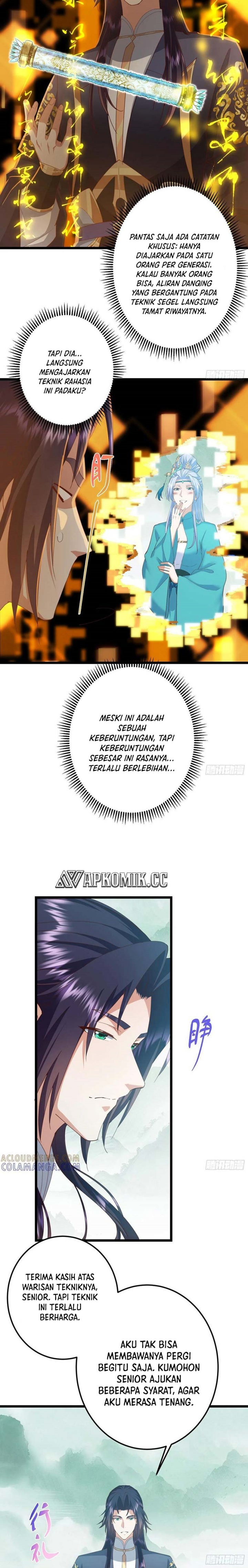 Keep A Low Profile, Sect Leader Chapter 537 Gambar 9