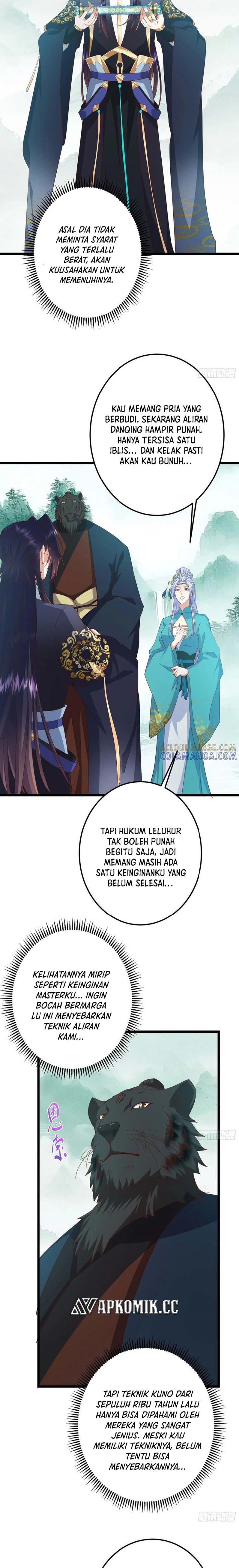 Keep A Low Profile, Sect Leader Chapter 537 Gambar 10