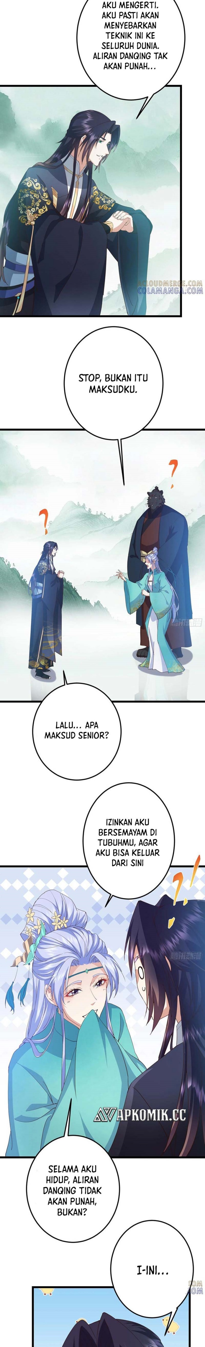 Keep A Low Profile, Sect Leader Chapter 537 Gambar 11