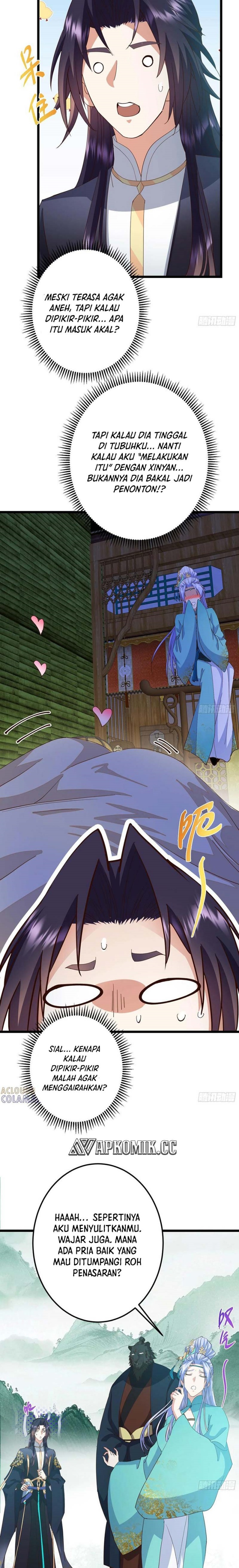 Keep A Low Profile, Sect Leader Chapter 537 Gambar 12