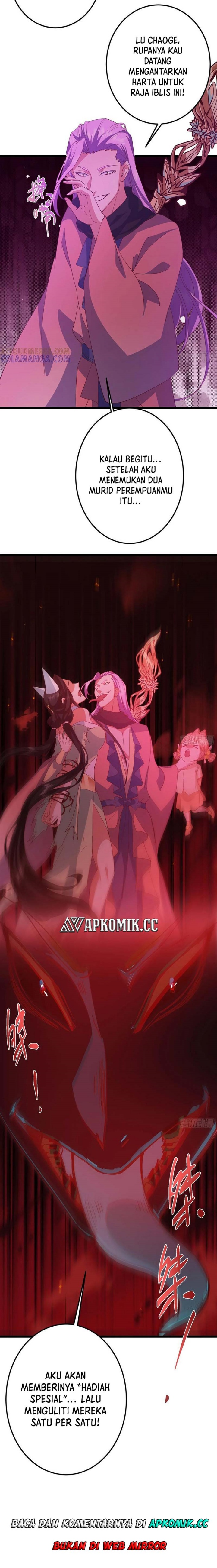 Keep A Low Profile, Sect Leader Chapter 537 Gambar 17