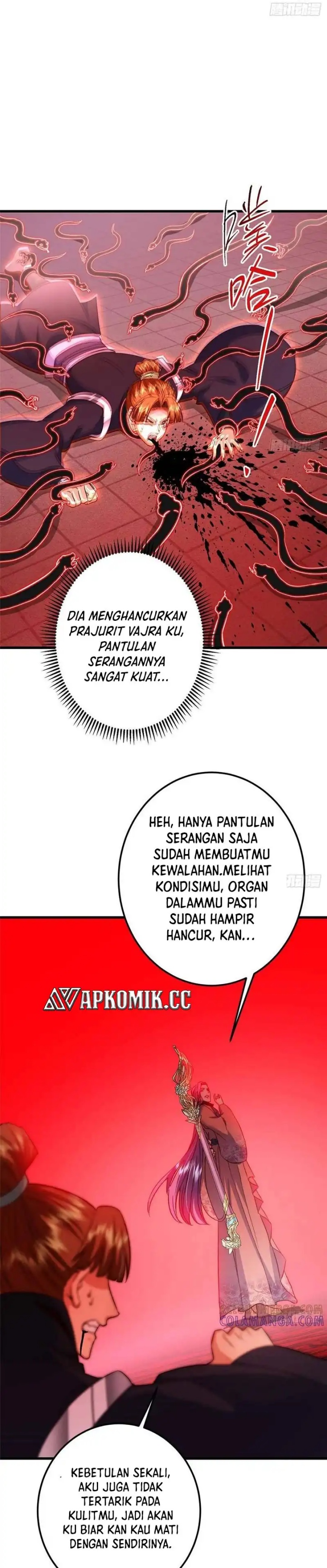 Keep A Low Profile, Sect Leader Chapter 539 Gambar 3