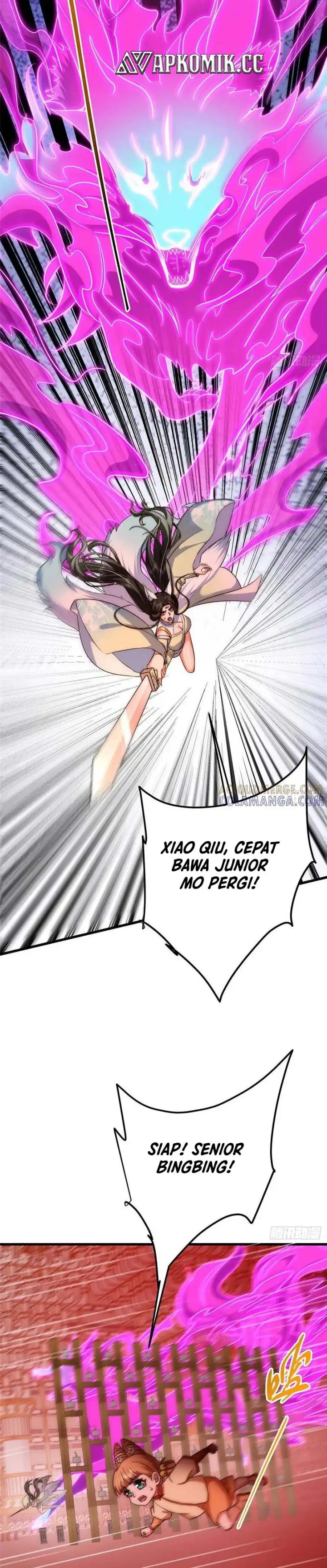 Keep A Low Profile, Sect Leader Chapter 539 Gambar 5
