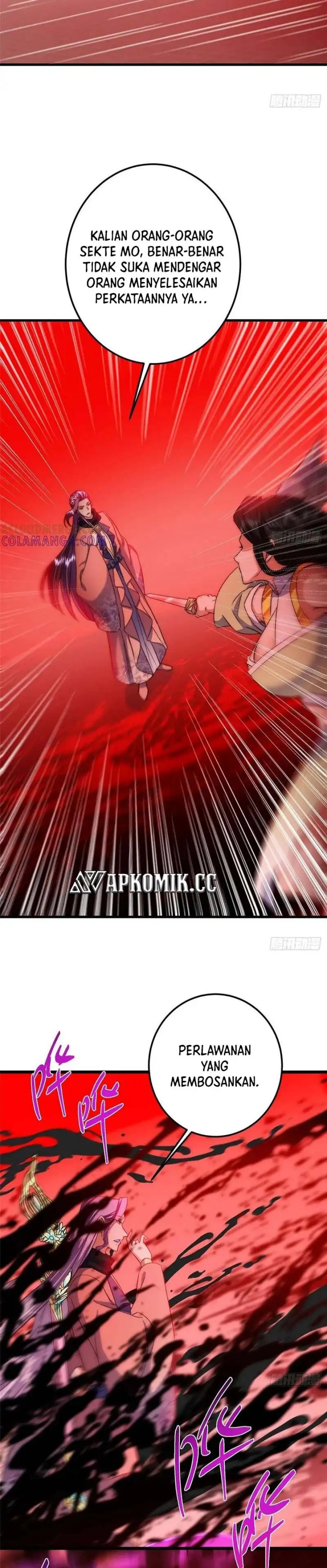 Keep A Low Profile, Sect Leader Chapter 539 Gambar 6