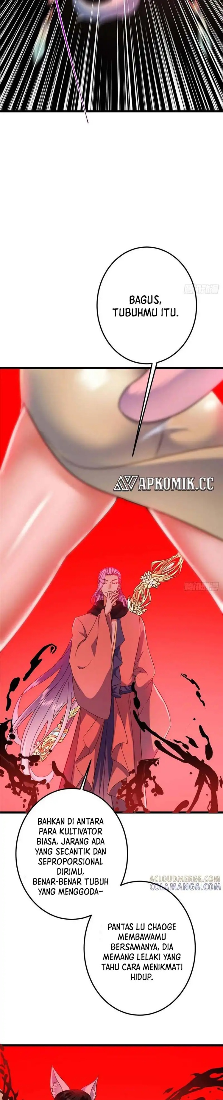 Keep A Low Profile, Sect Leader Chapter 539 Gambar 8