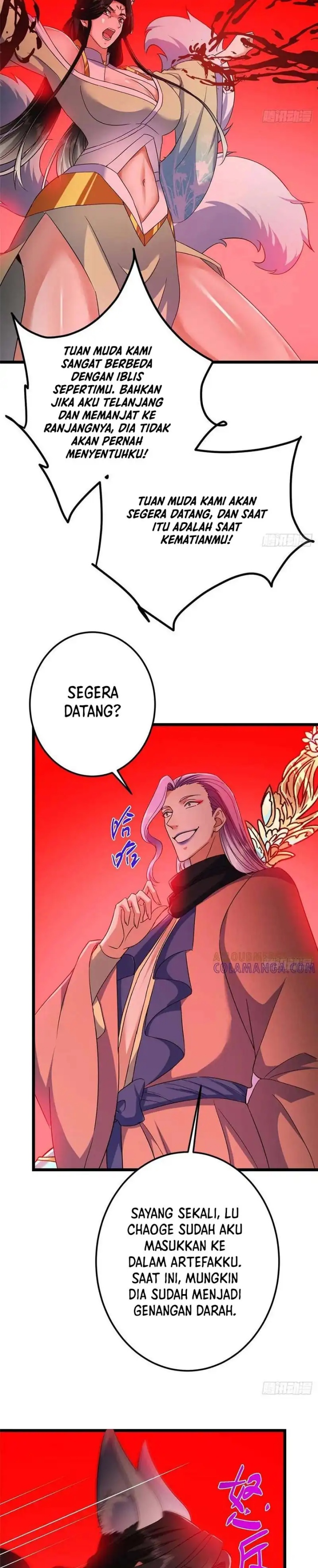 Keep A Low Profile, Sect Leader Chapter 539 Gambar 9