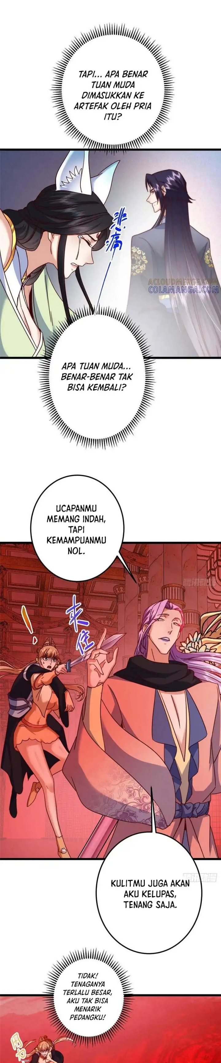 Keep A Low Profile, Sect Leader Chapter 539 Gambar 14