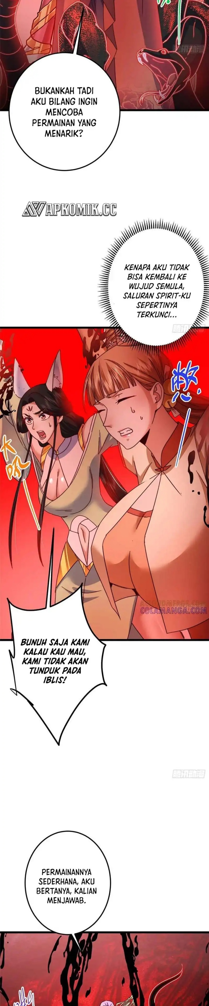 Keep A Low Profile, Sect Leader Chapter 539 Gambar 17
