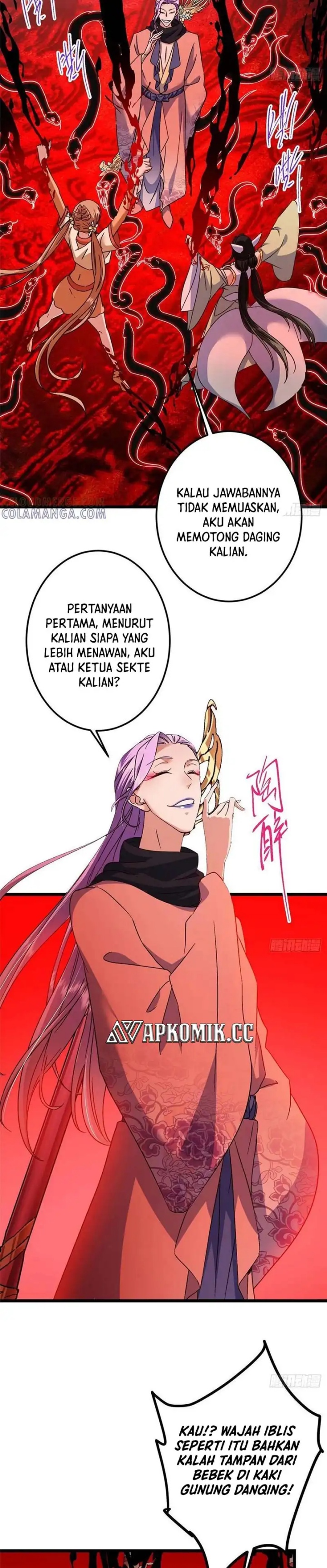 Keep A Low Profile, Sect Leader Chapter 539 Gambar 18