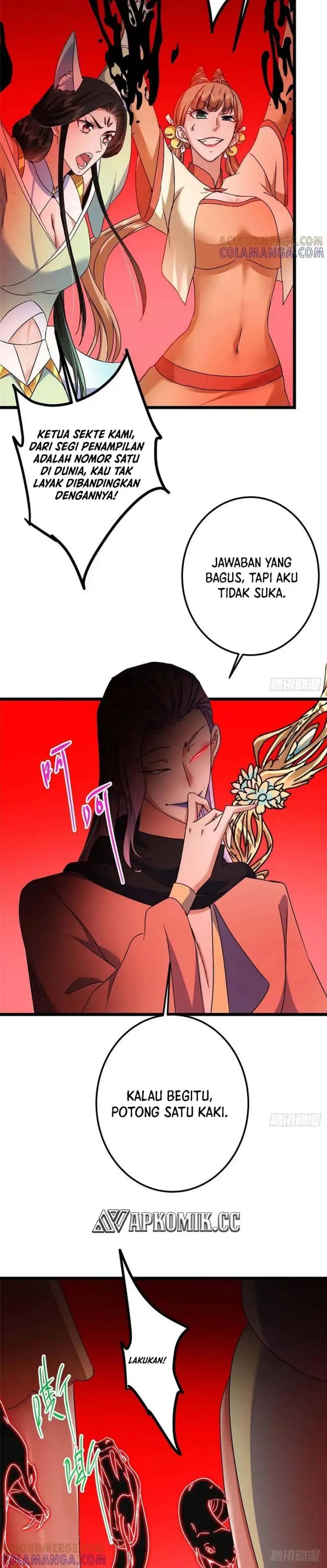 Keep A Low Profile, Sect Leader Chapter 539 Gambar 19