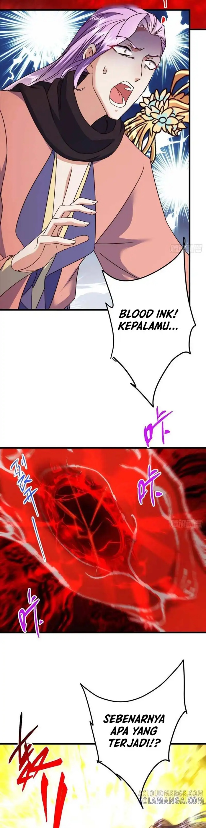 Keep A Low Profile, Sect Leader Chapter 539 Gambar 23