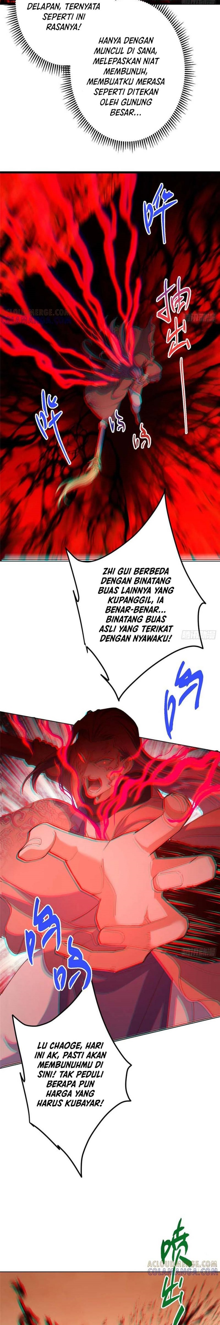 Keep A Low Profile, Sect Leader Chapter 541 Gambar 4